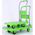 4 Wheeled Shopping Trolley High Quality 4 Wheel Hand Trolley Factory